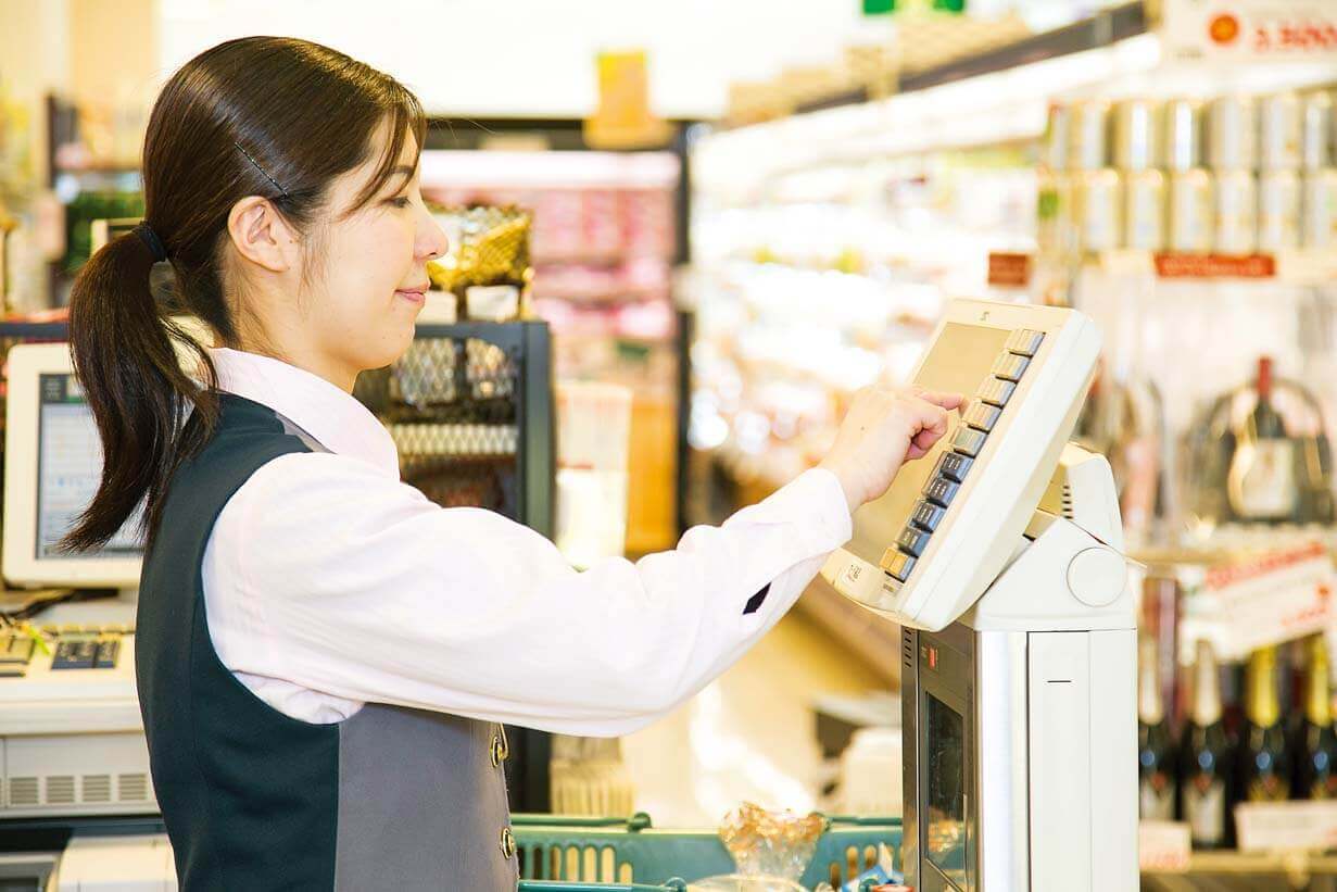 レジ業務 レジ端末操作