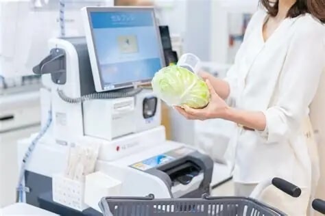 レジ業務　レジ操作案内