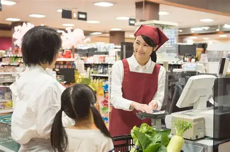 レジ業務 会計画像