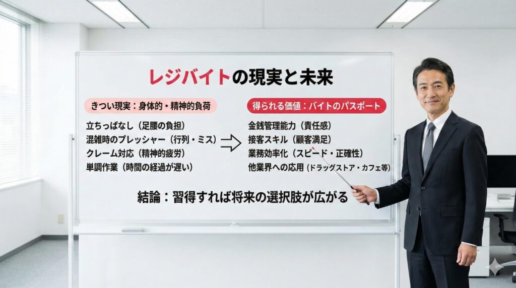 レジバイトの現実と未来