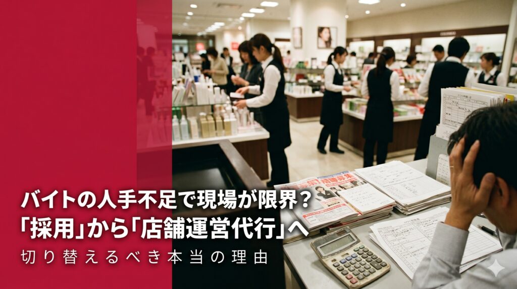 バイト　人手不足