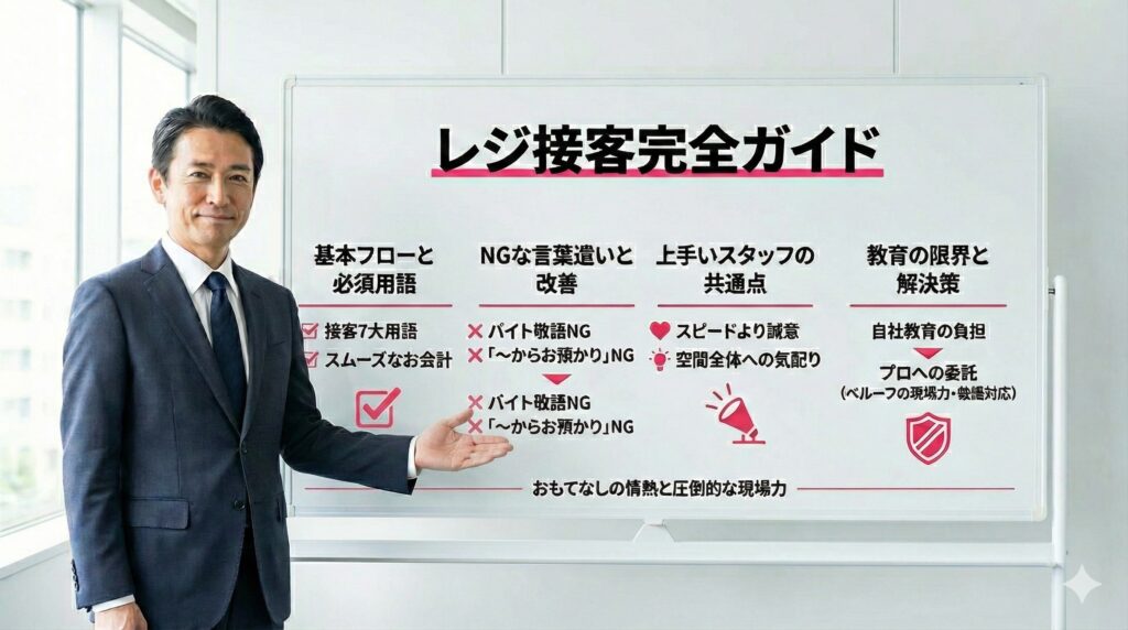 レジ接客完全ガイド