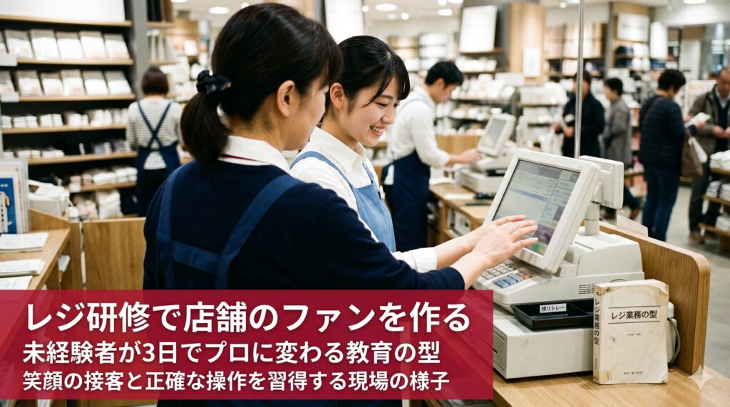 レジ研修