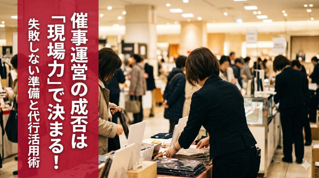 催事　運営