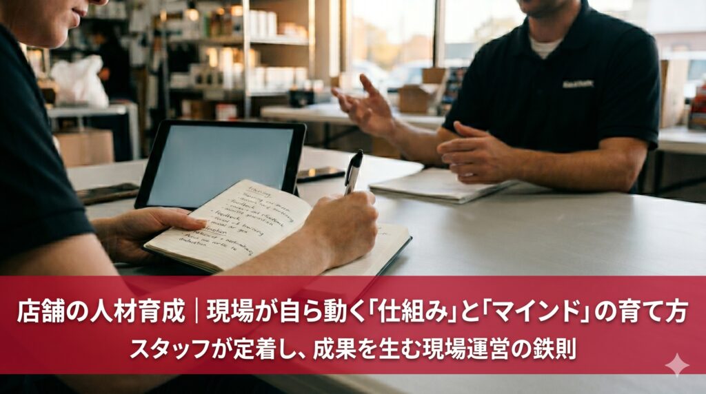 店舗　人材　育成