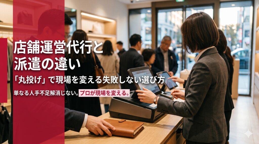 店舗運営代行