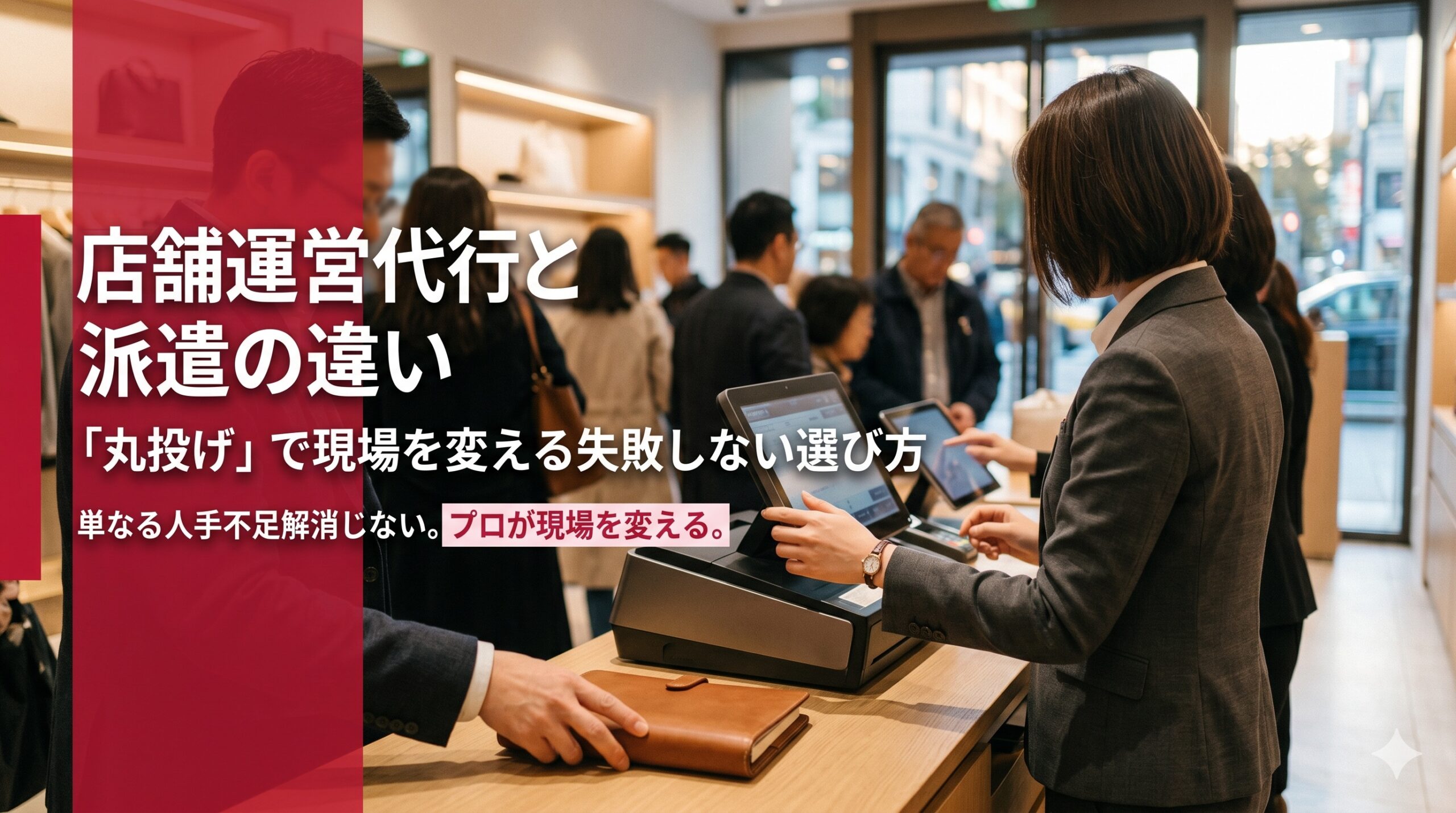 店舗運営代行