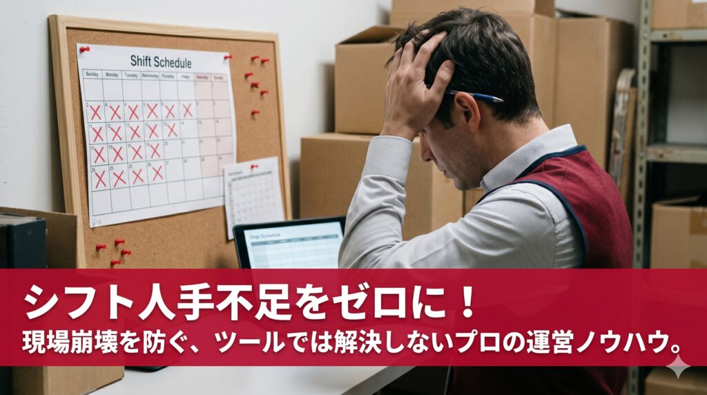 シフト　人手不足