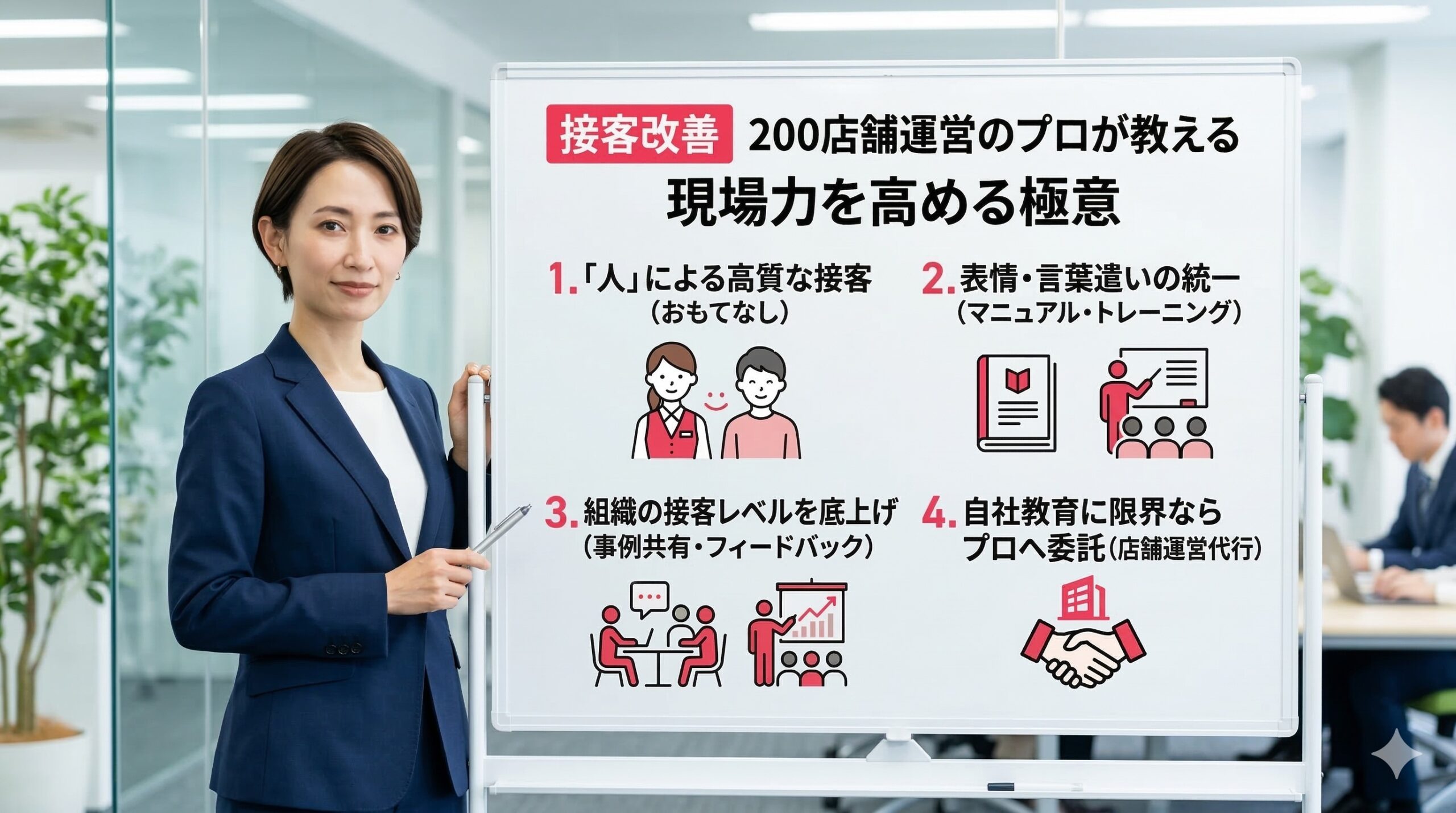 店舗運営代行