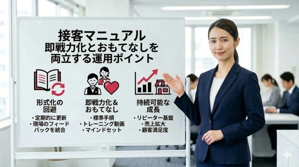 接客マニュアル