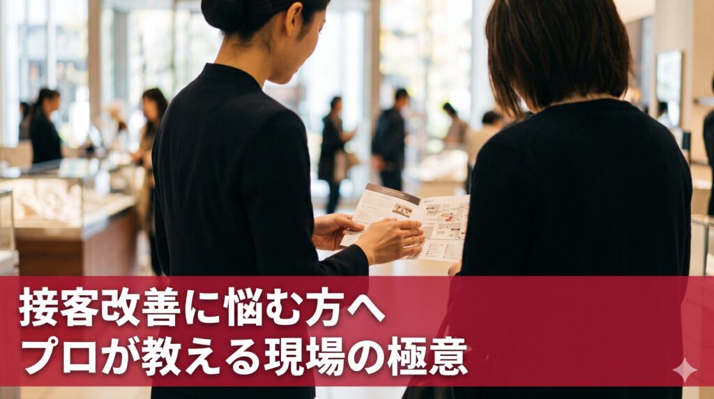 接客　改善