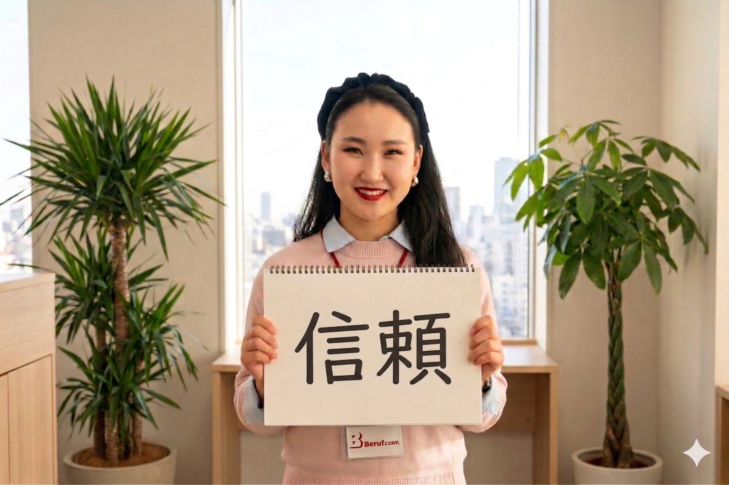 信頼（女性）