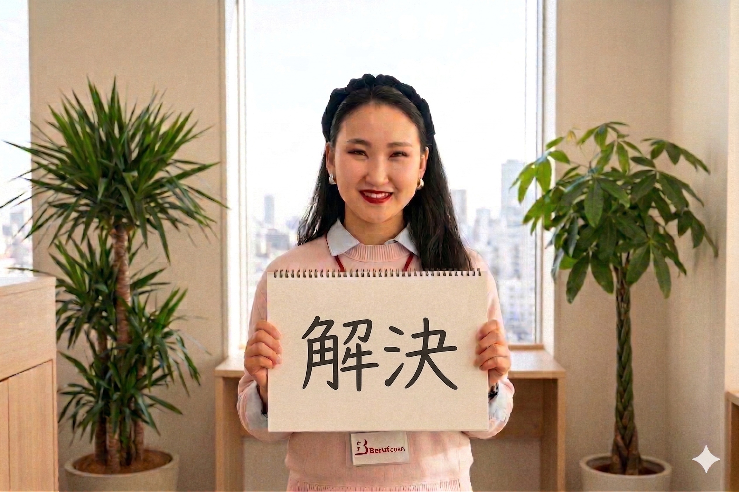 解決（女性）