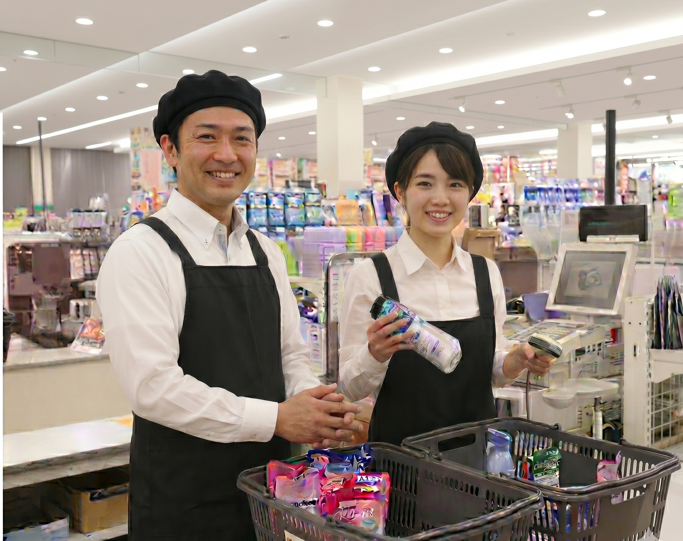 レジ対応２人制