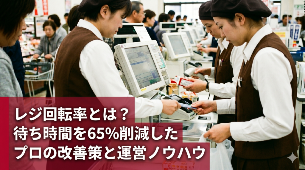 レジ回転率とは