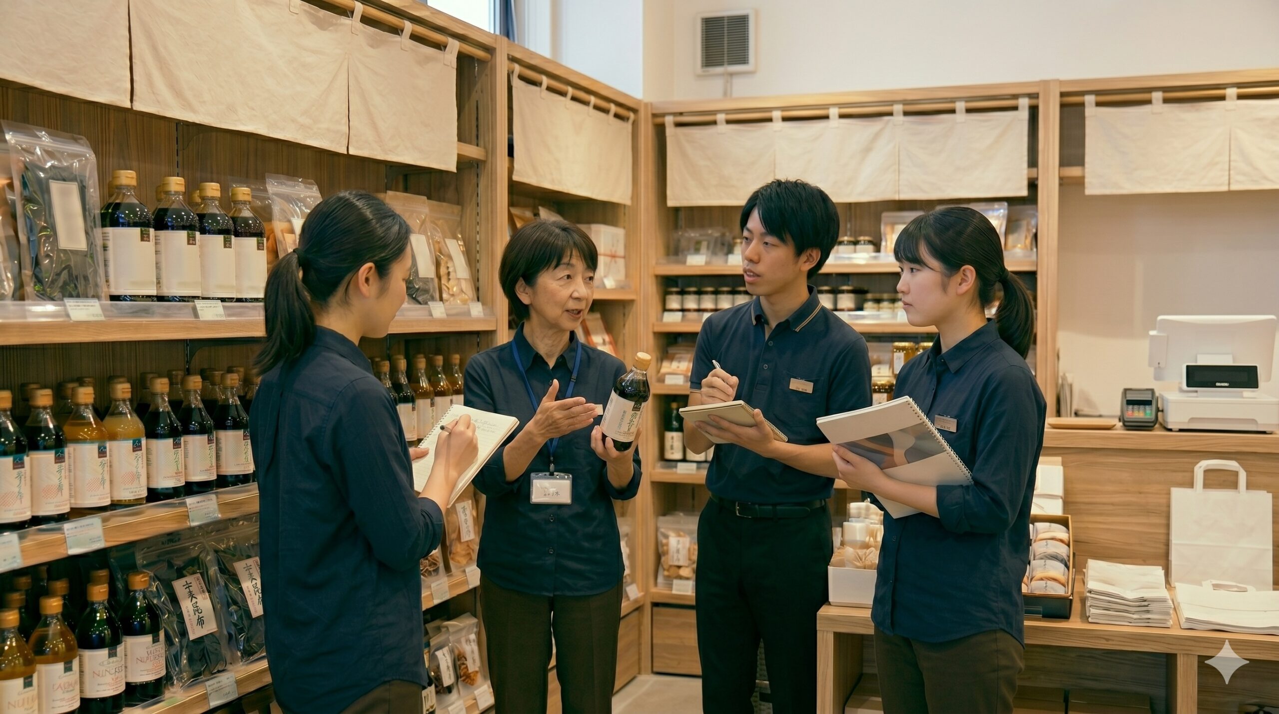 店舗スタッフの実践力を高める研修様子2