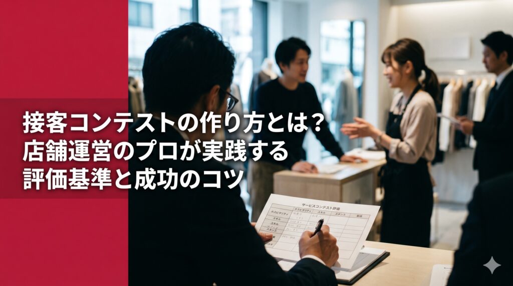 接客コンテストの評価基準と成功のコツ