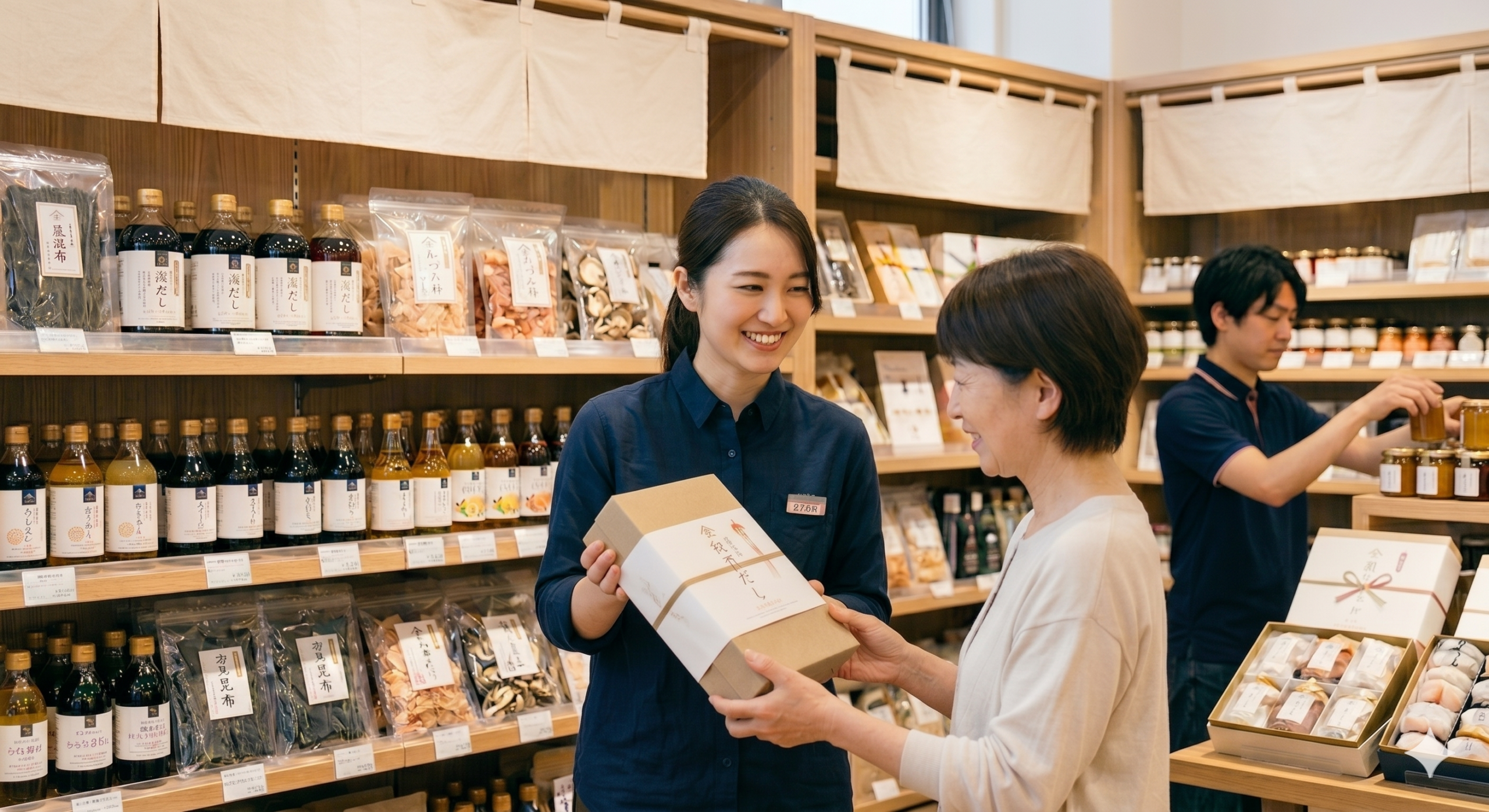 売場対応