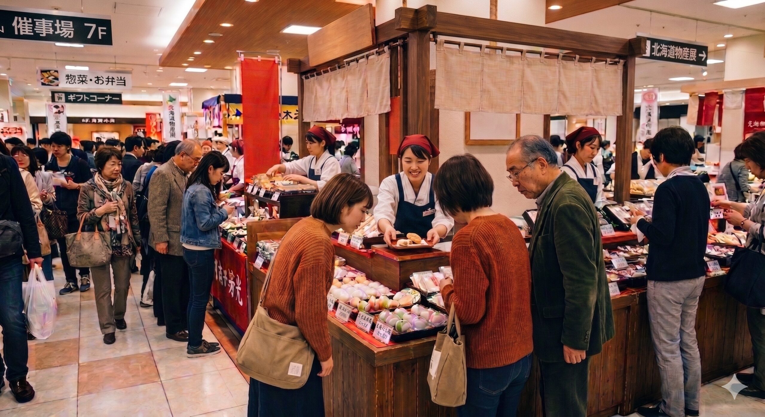 百貨店催事