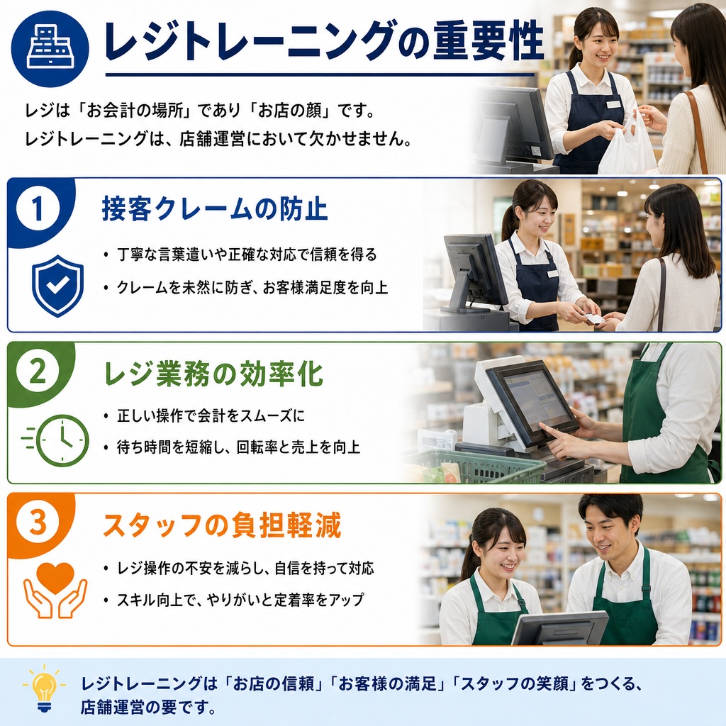 レジトレーニングの重要性