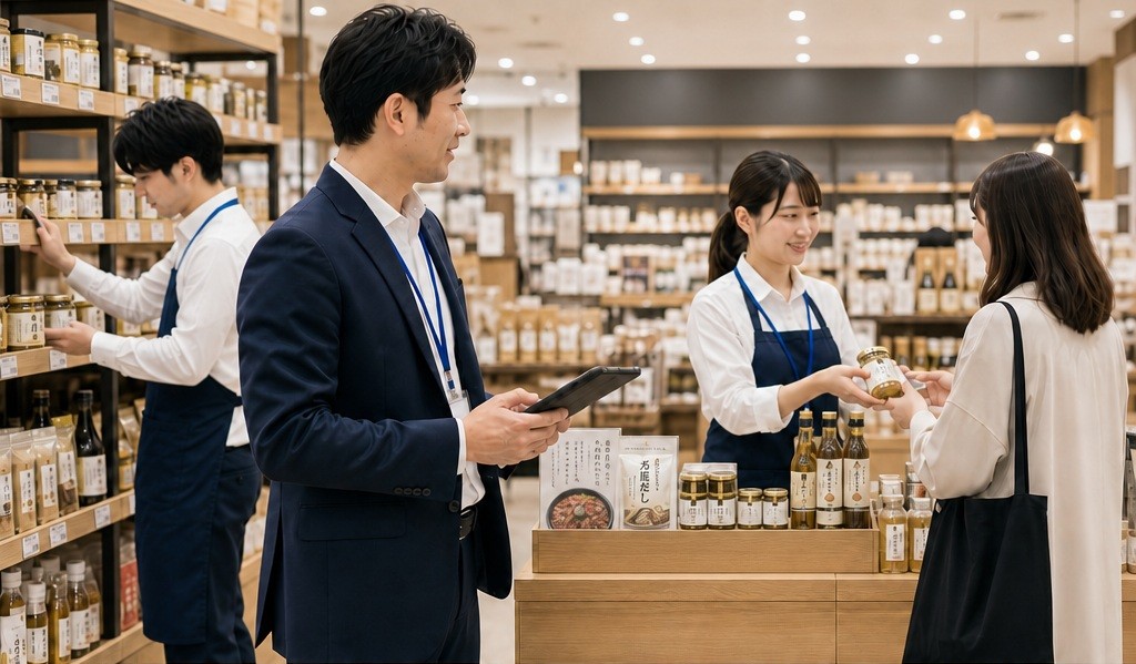小売店OJT写真