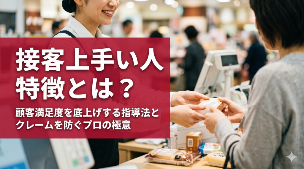 接客　上手い人　特徴