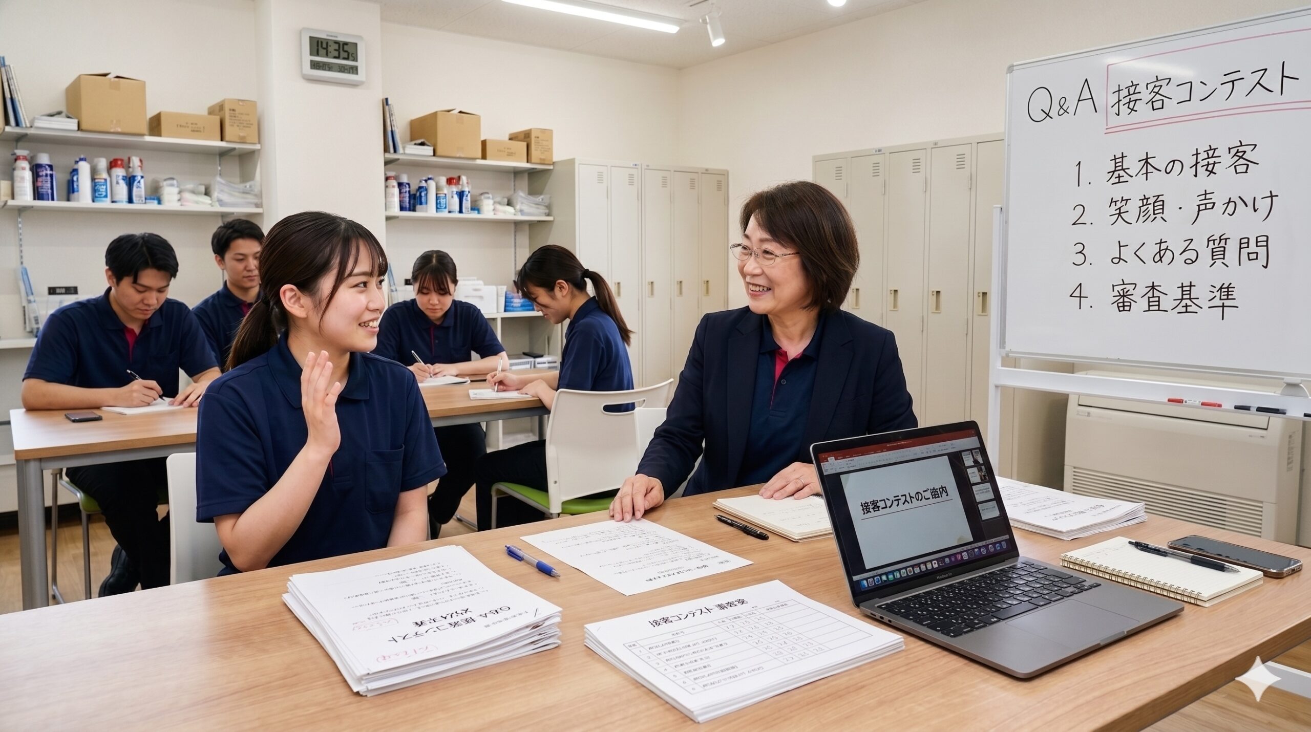 接客コンテストに関するよくある質問