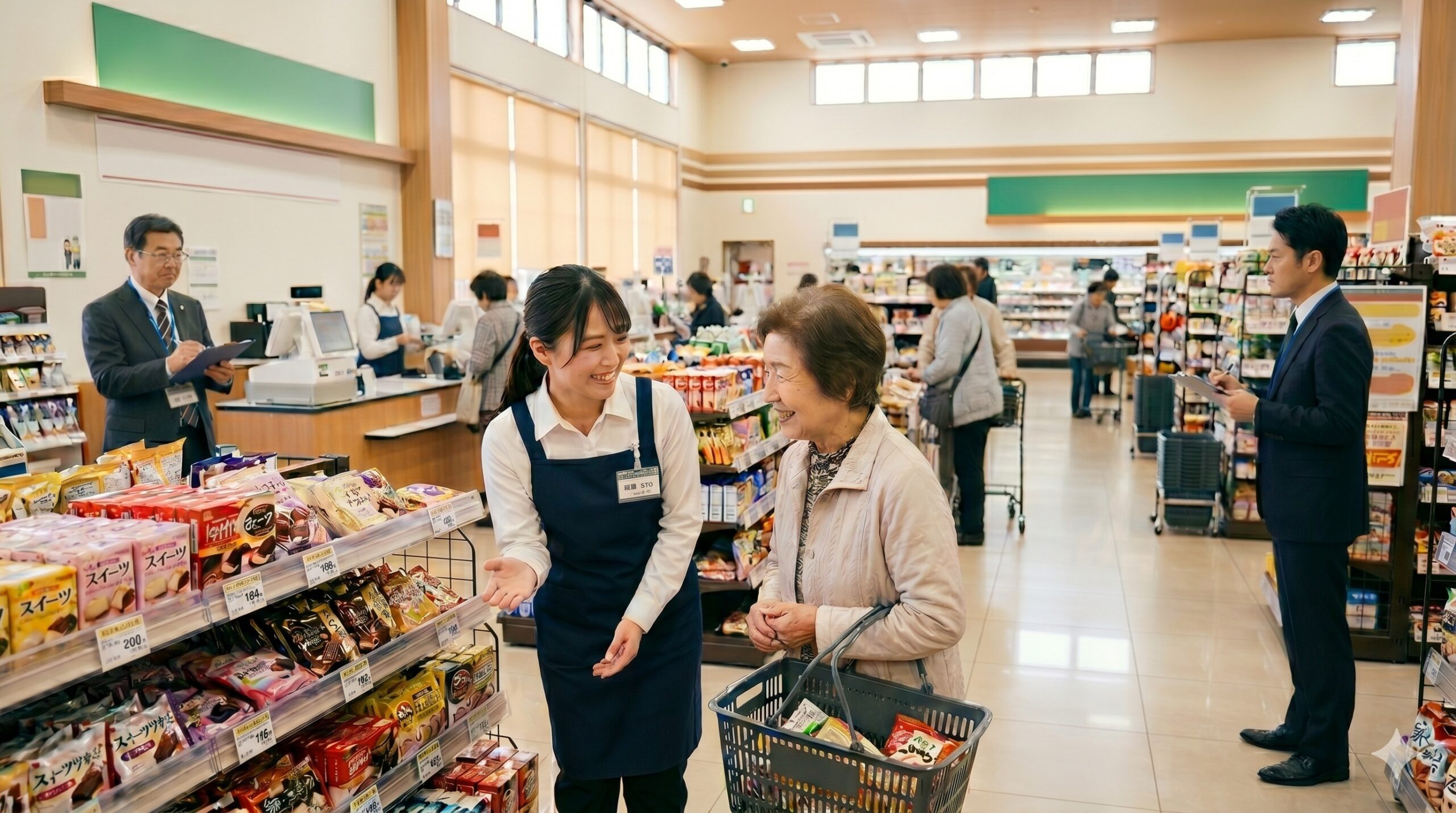 接客チェック