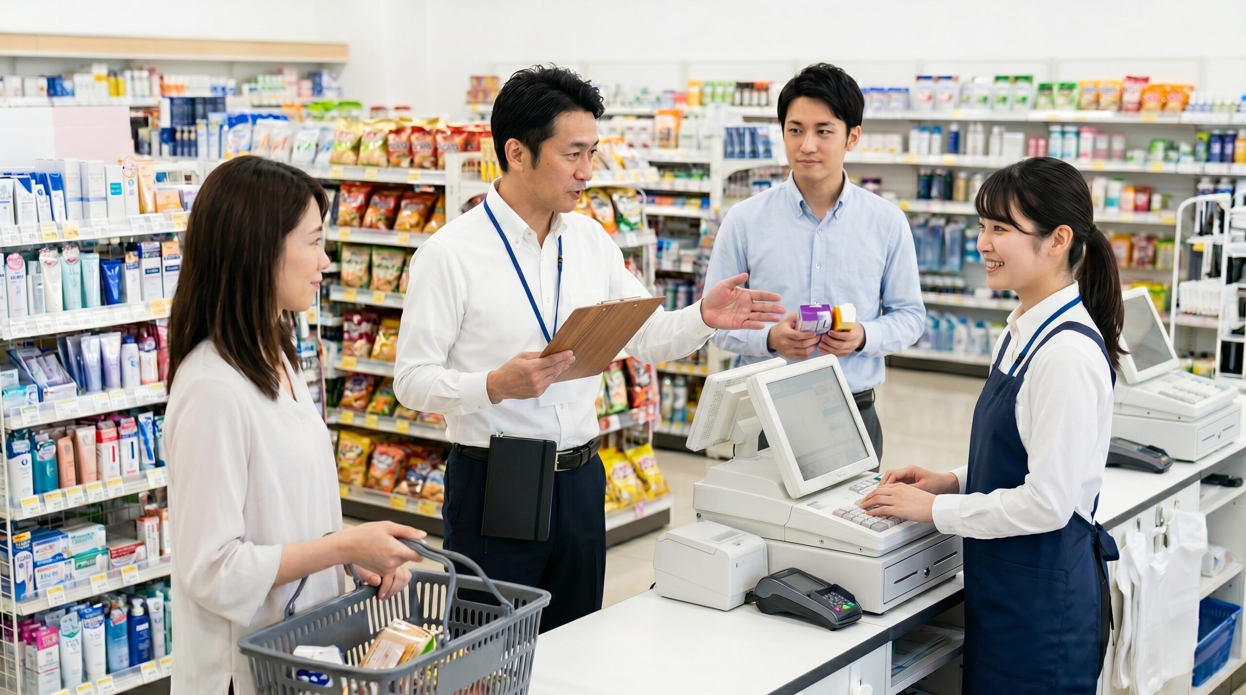 接客ロールプレイング研修