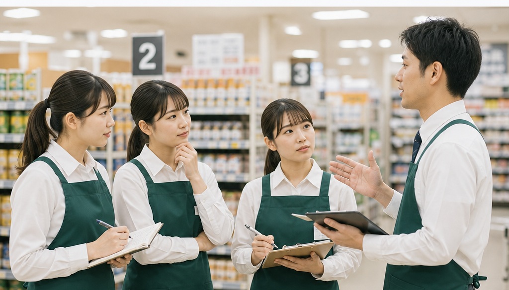 現場ミーティング様子