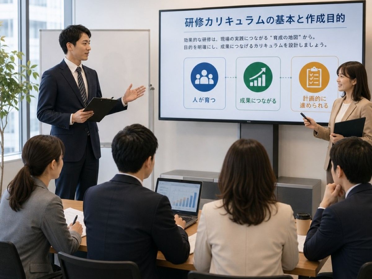 研修カリキュラム会議の様子