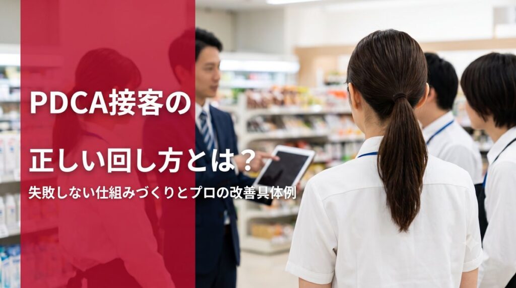 PDCA接客の正しい回し方とは？失敗しない仕組みづくりとプロの改善具体例