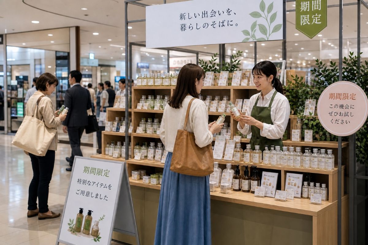 催事出店