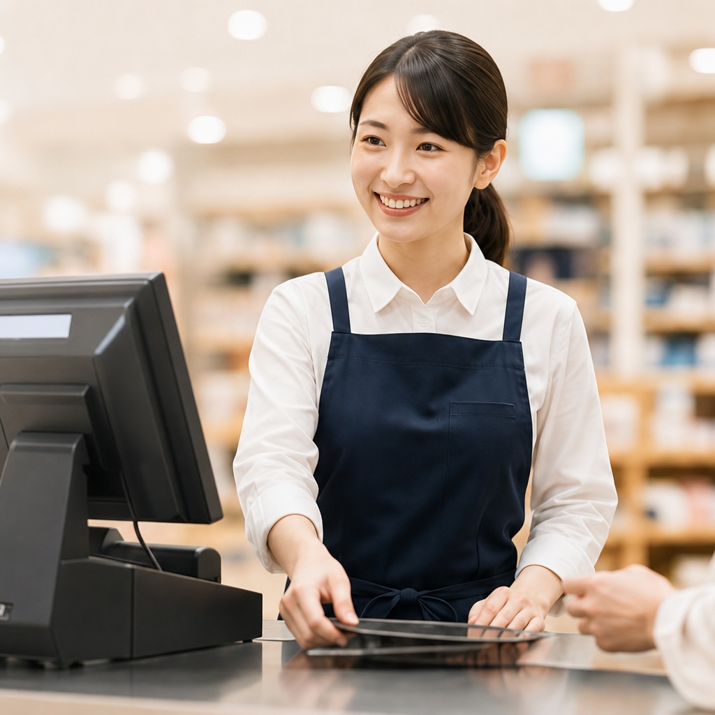 接客店員
