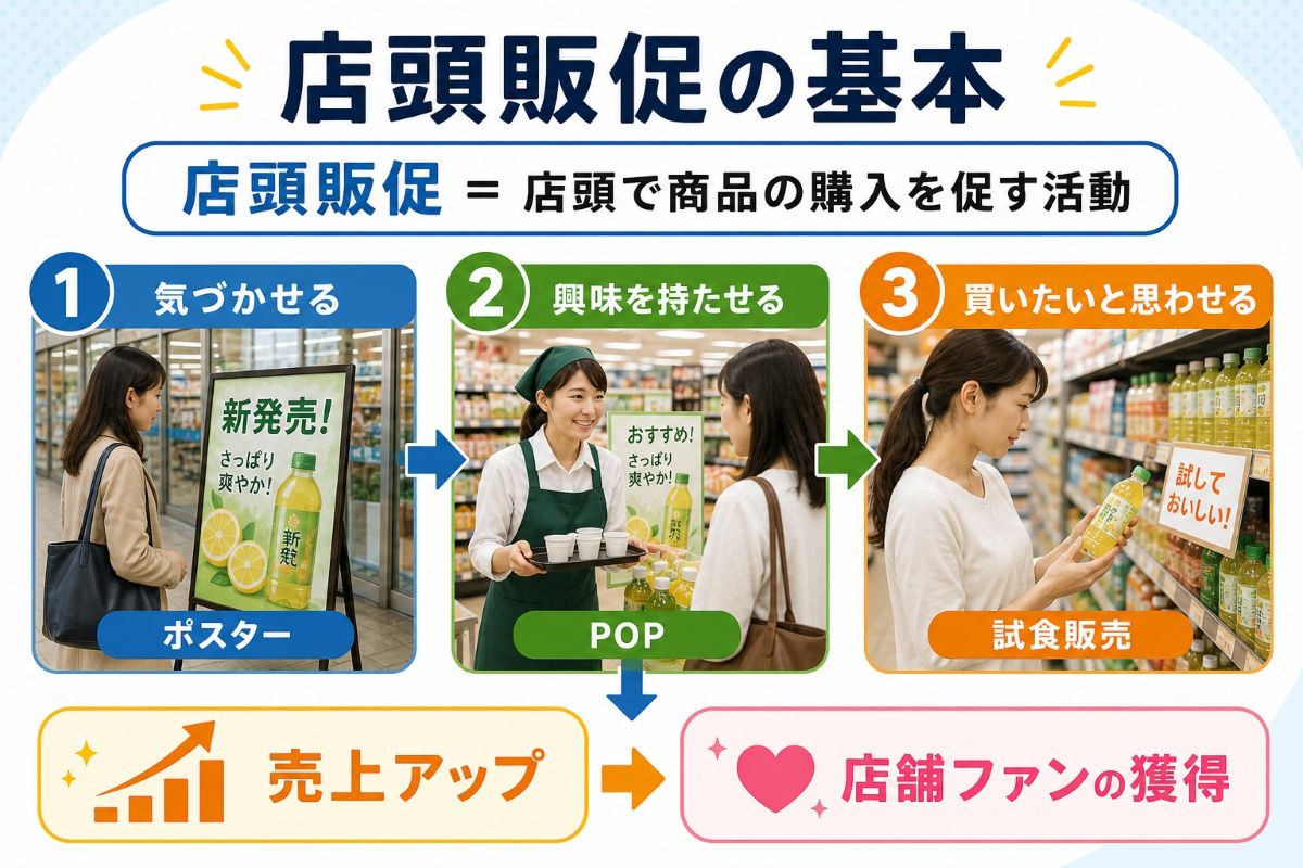 店頭販促