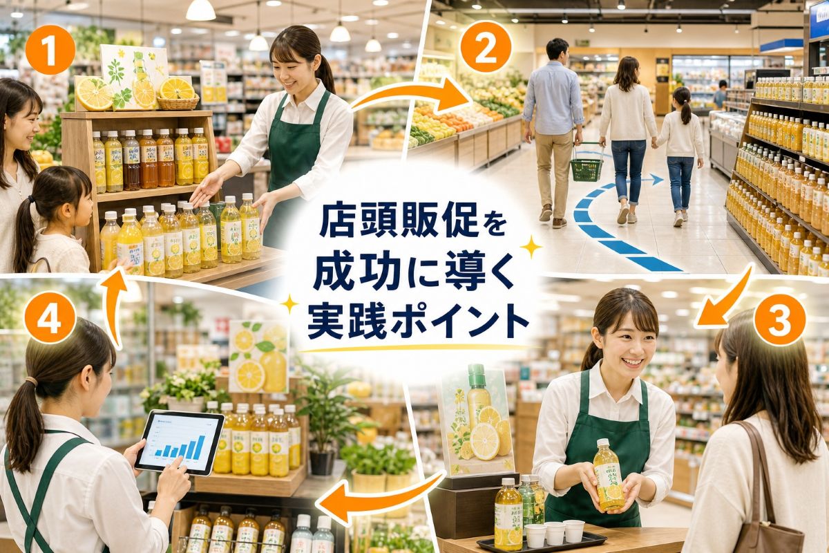 店頭販促を成功に導く実践ポイント