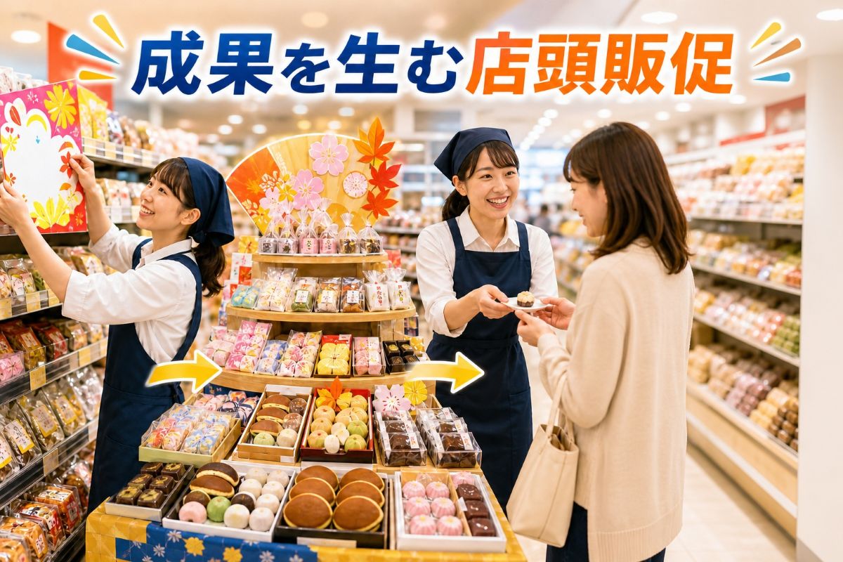 成果を生む店頭販促