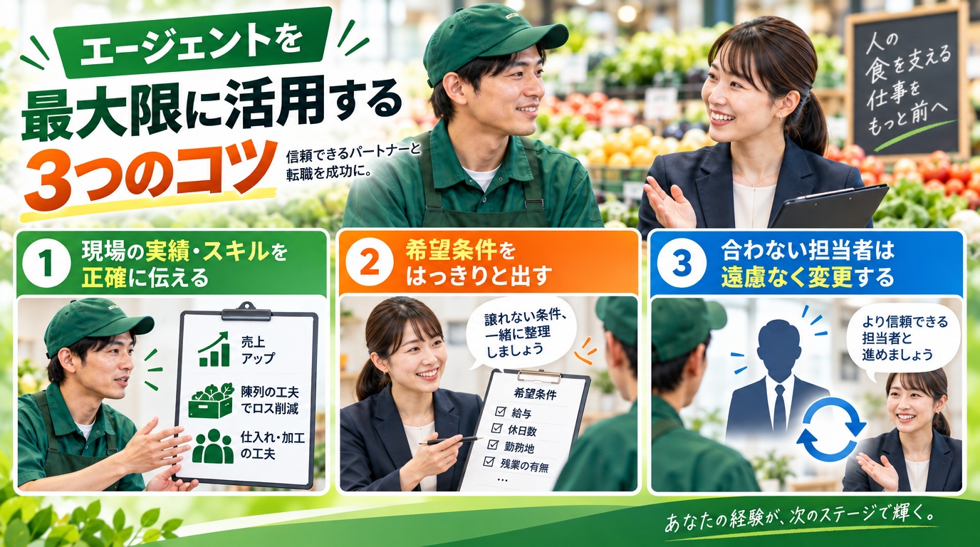 エージェントを最大限に活用するコツ
