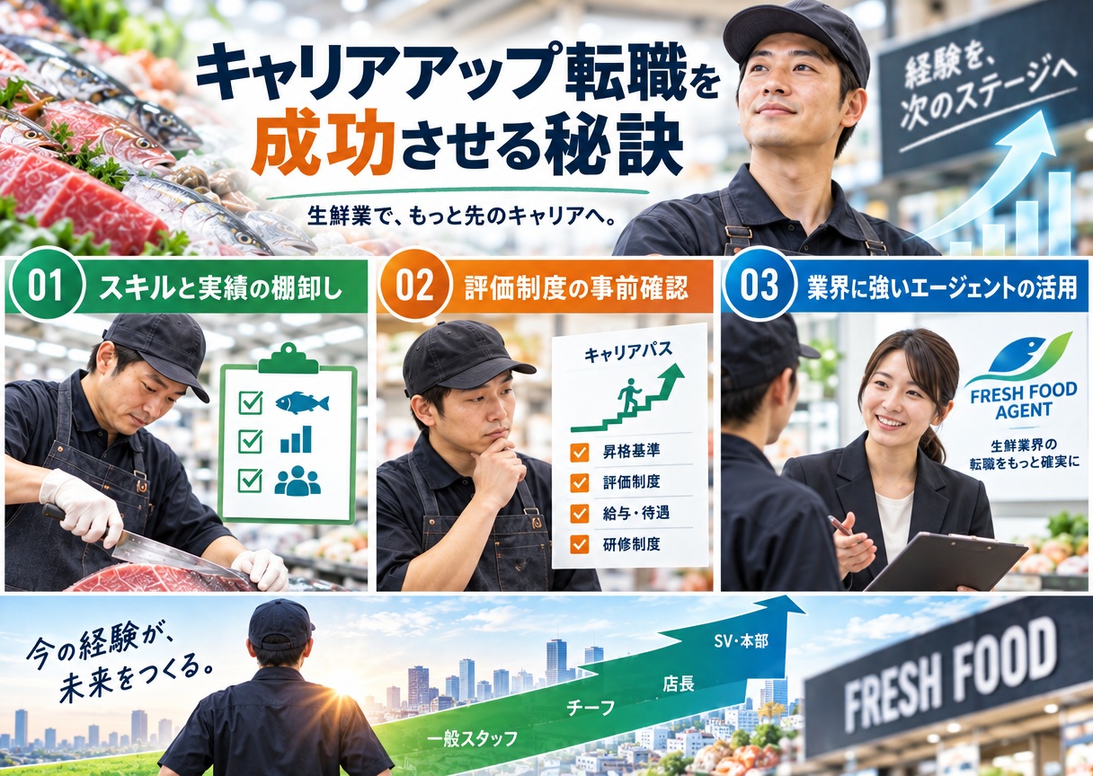 キャリアアップ転職を成功させる秘訣