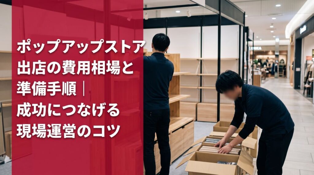 ポップアップストア-出店
