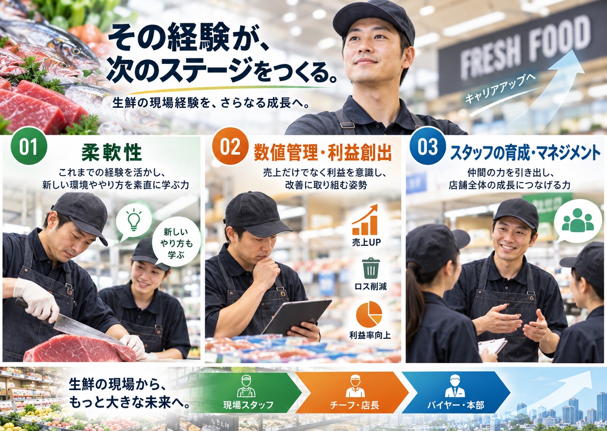 中途採用で高く評価される人材の特徴