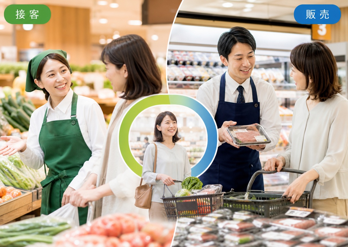 接客・販売スタッフ