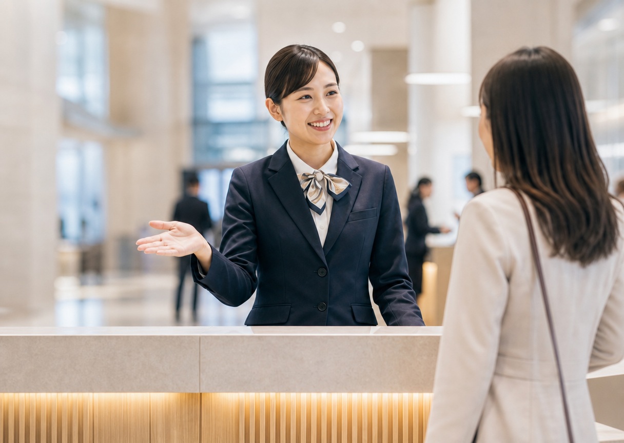 案内業務